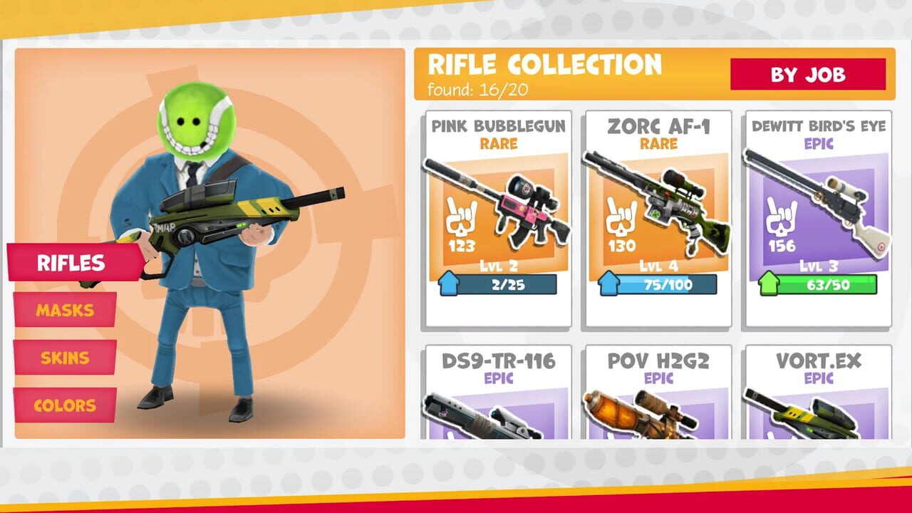 Snipers vs Thieves Image