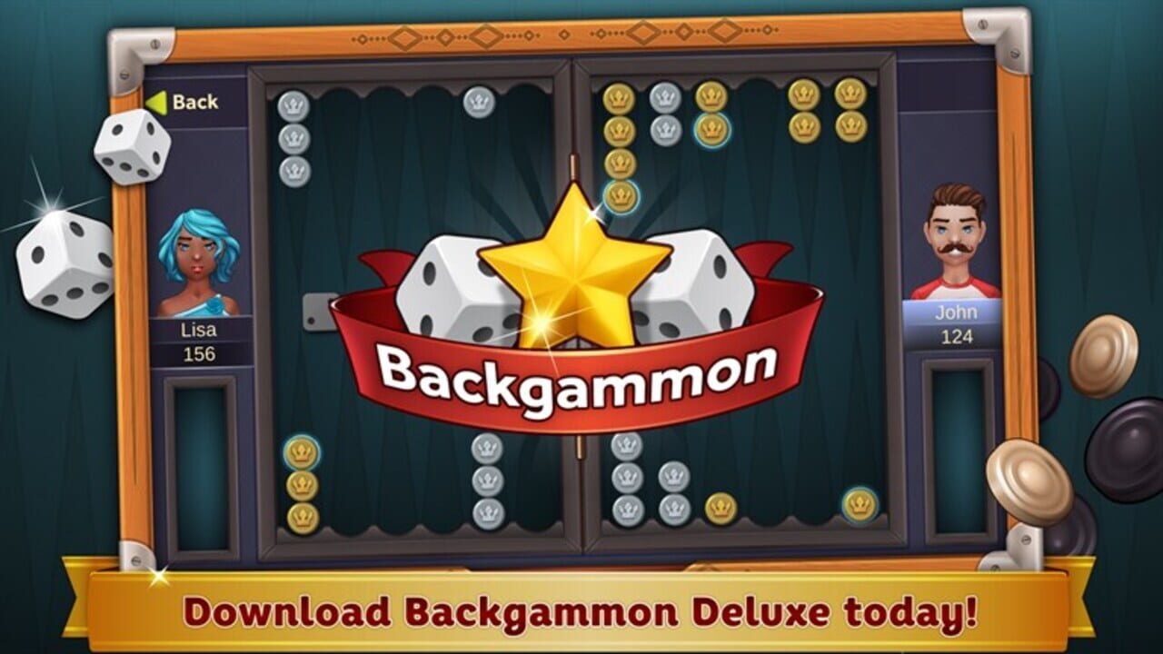 Backgammon Deluxe Screenshot 1