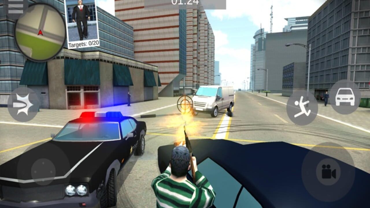 Gangster City Cruise - Mobster Crime Shooter — Screenshot 2