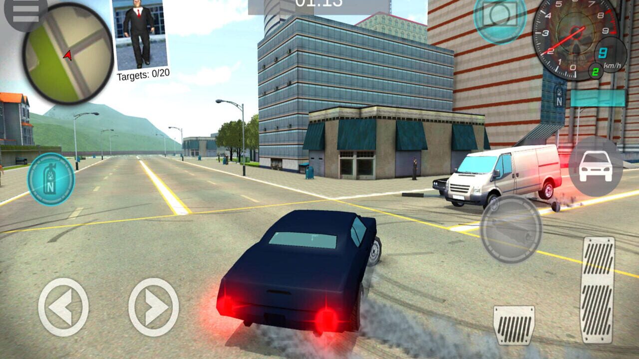 Gangster City Cruise - Mobster Crime Shooter — Screenshot 3