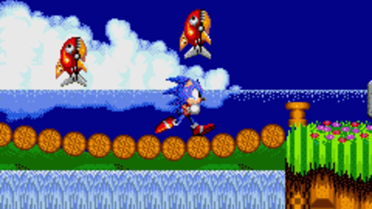 Sonic the Hedgehog 2: Dash! — Screenshot 2