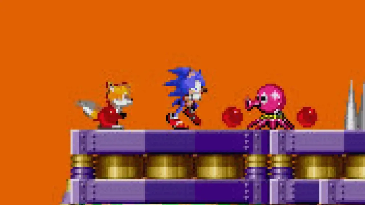 Sonic the Hedgehog 2: Crash! banner