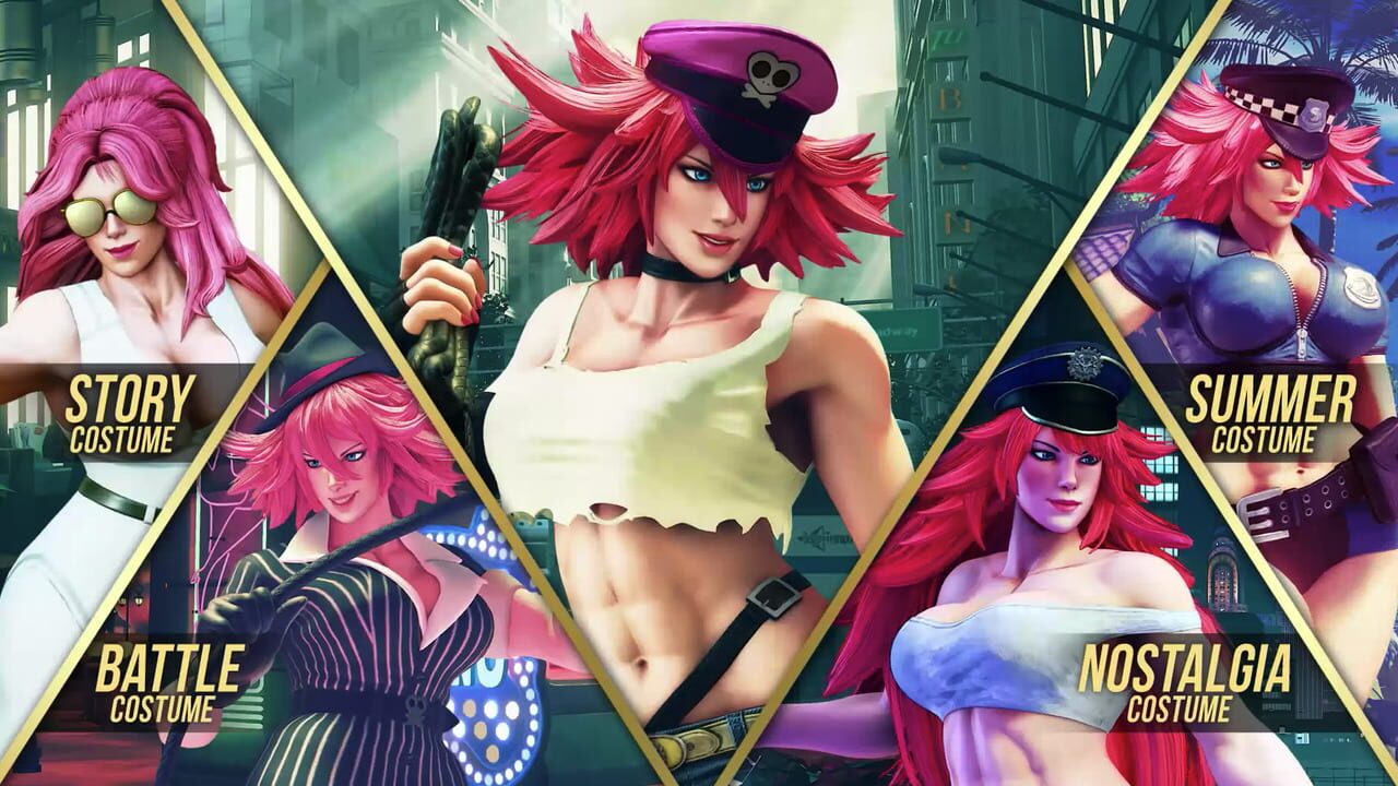 Street Fighter V: Poison Image