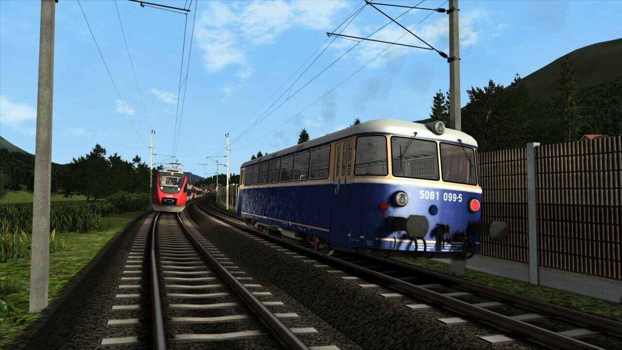 Train Simulator: ÖBB 5081 Schienenbus Image