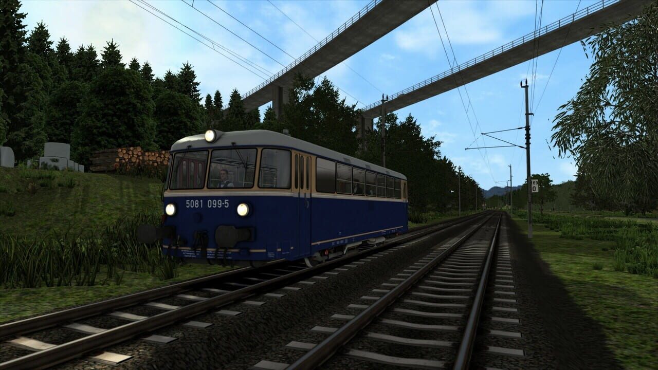 Train Simulator: ÖBB 5081 Schienenbus Image