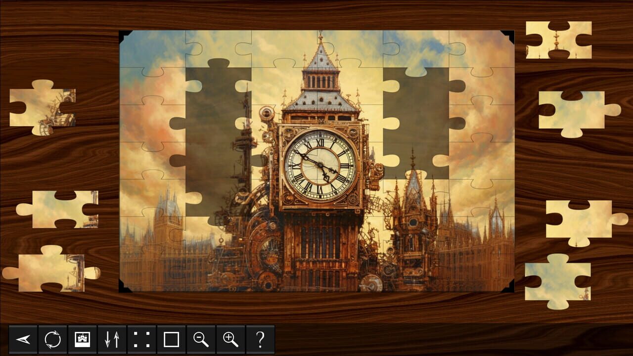 Steampunk Jigsaw Puzzles Image