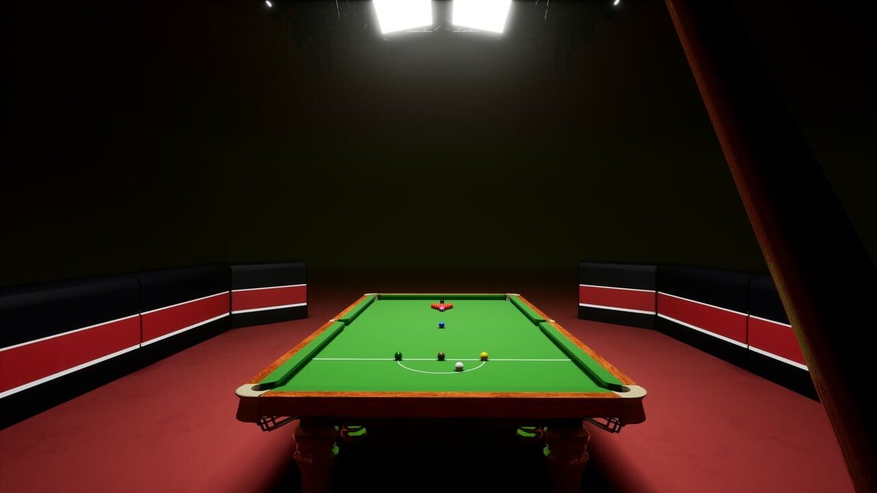 Simple Snooker — Screenshot 1