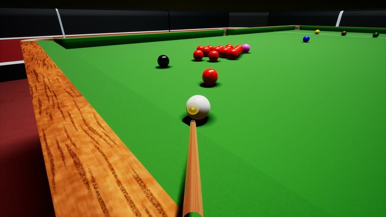 Simple Snooker — Screenshot 2