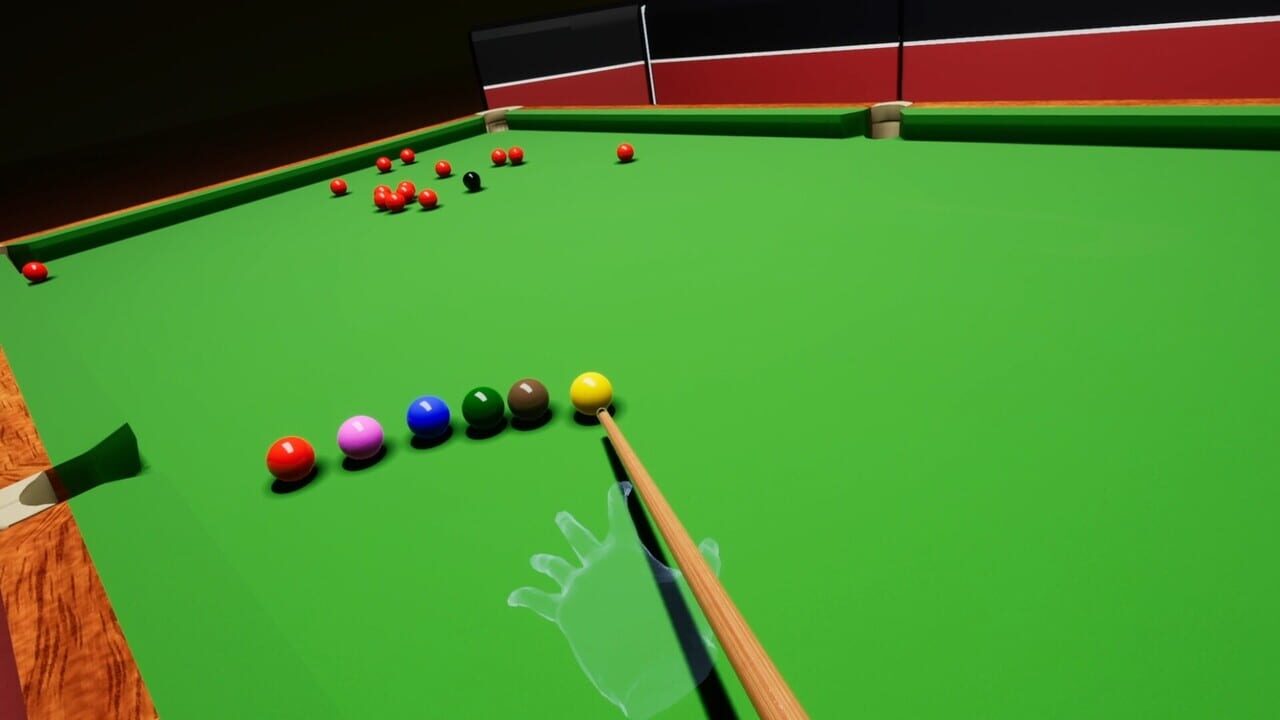 Simple Snooker — Screenshot 3