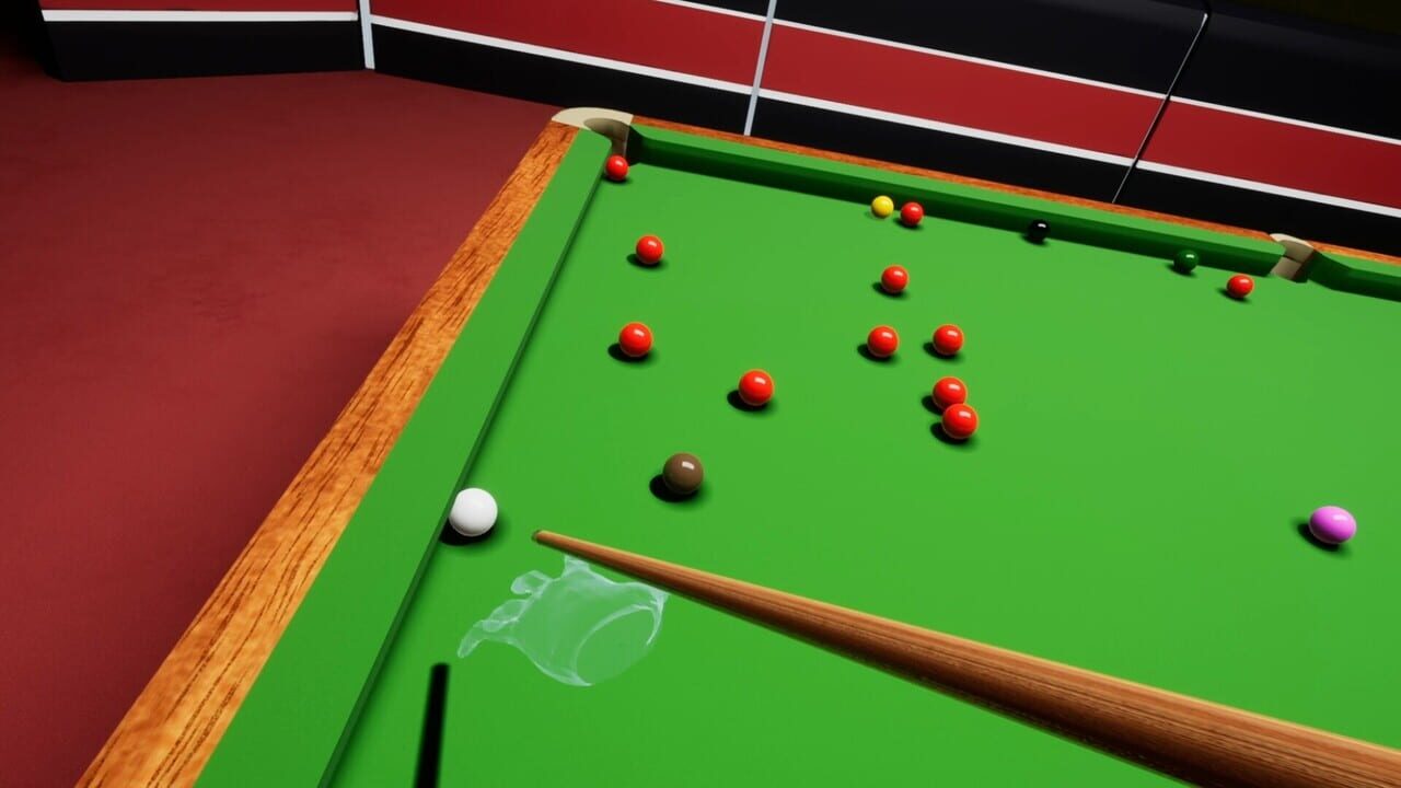 Simple Snooker — Screenshot 4