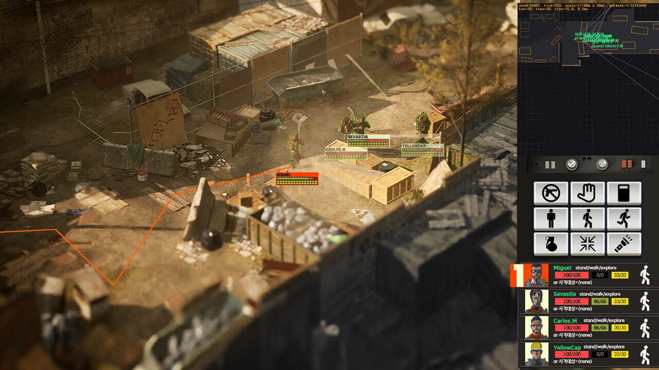 Screenshot de Private Military Manager: Tactical Auto Battler