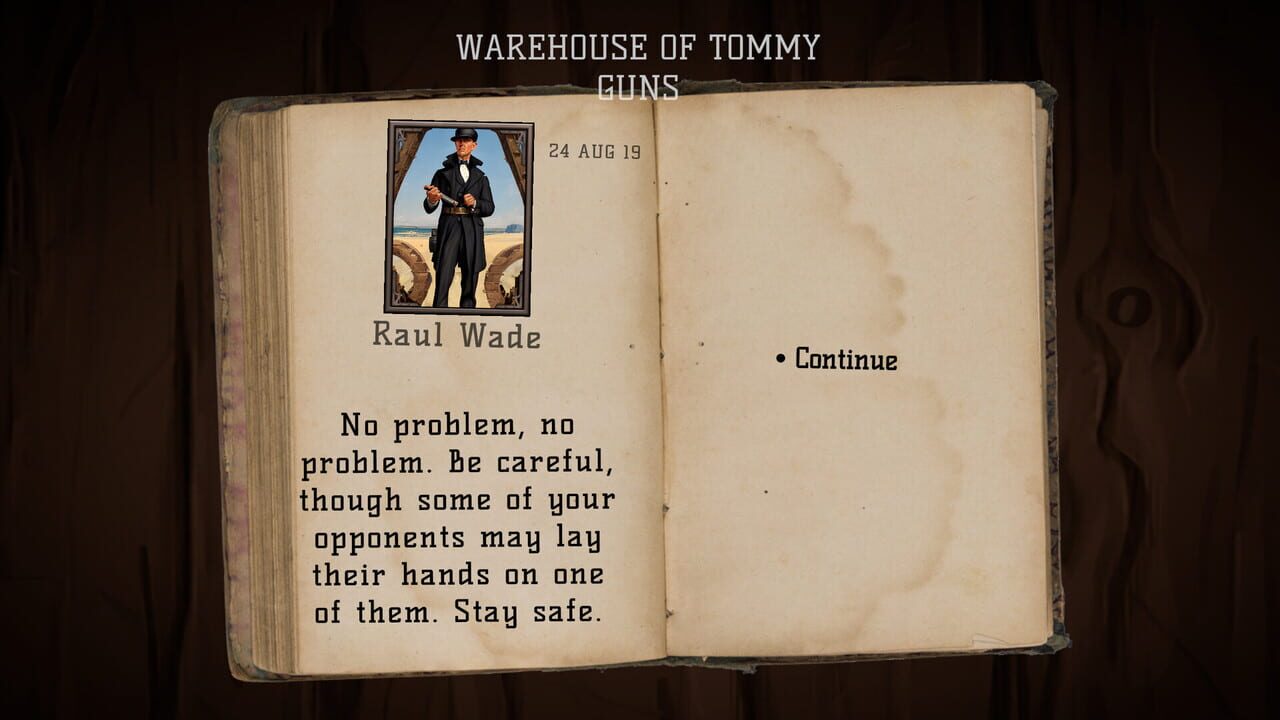 Dough: A Crime Strategy RPG Image