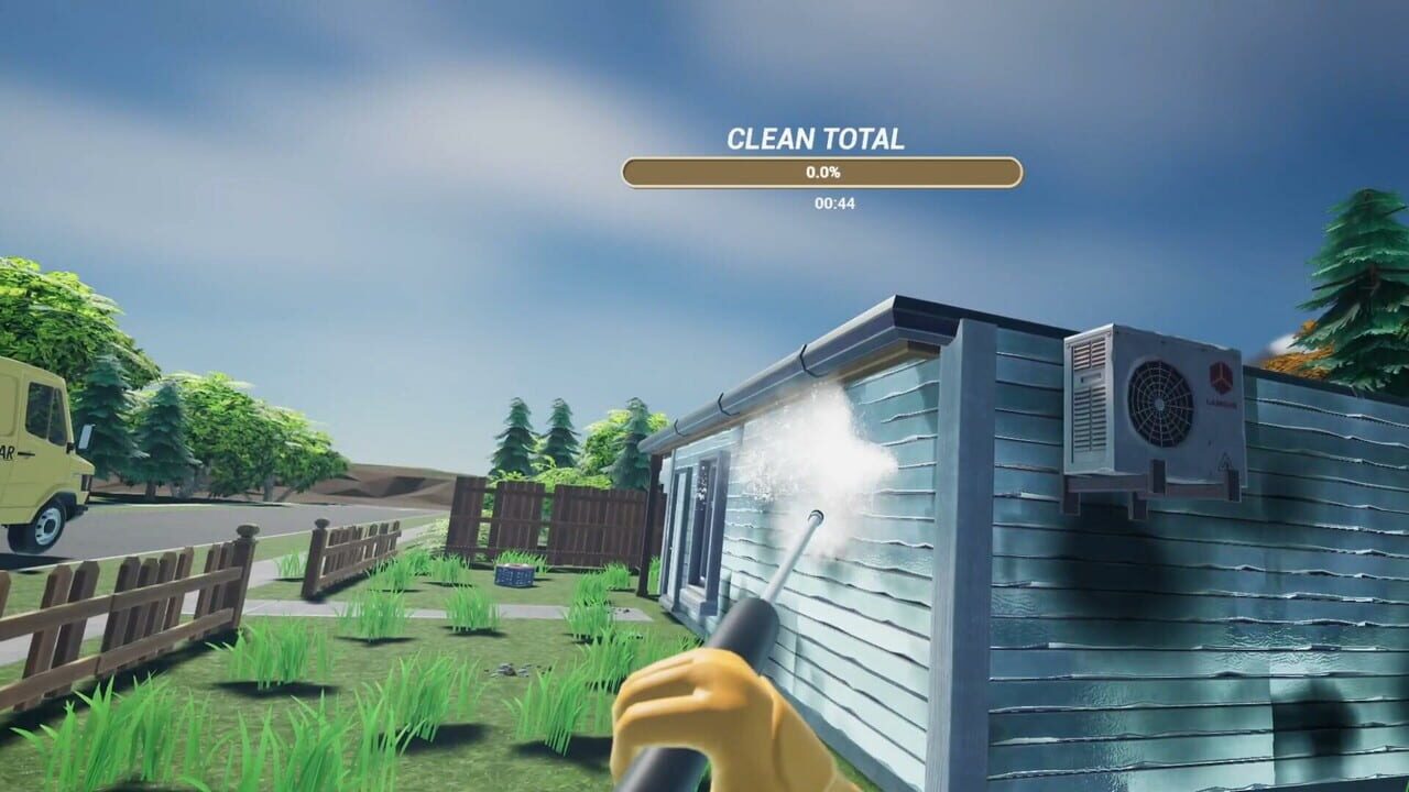 Cleaning Time VR — Screenshot 1