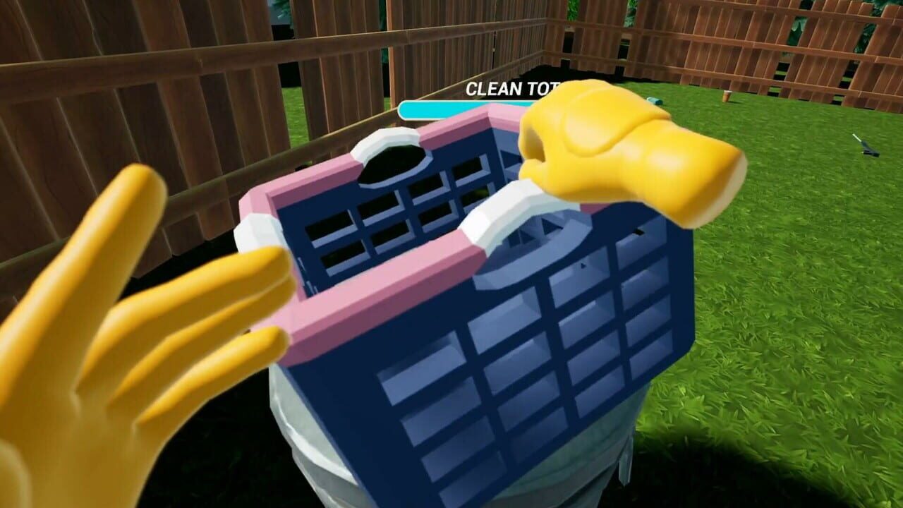 Cleaning Time VR — Screenshot 5