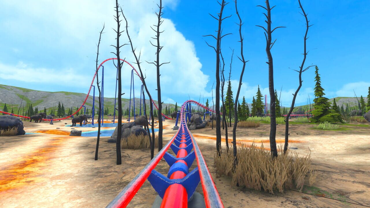 Epic Roller Coasters: Yellowstone Image