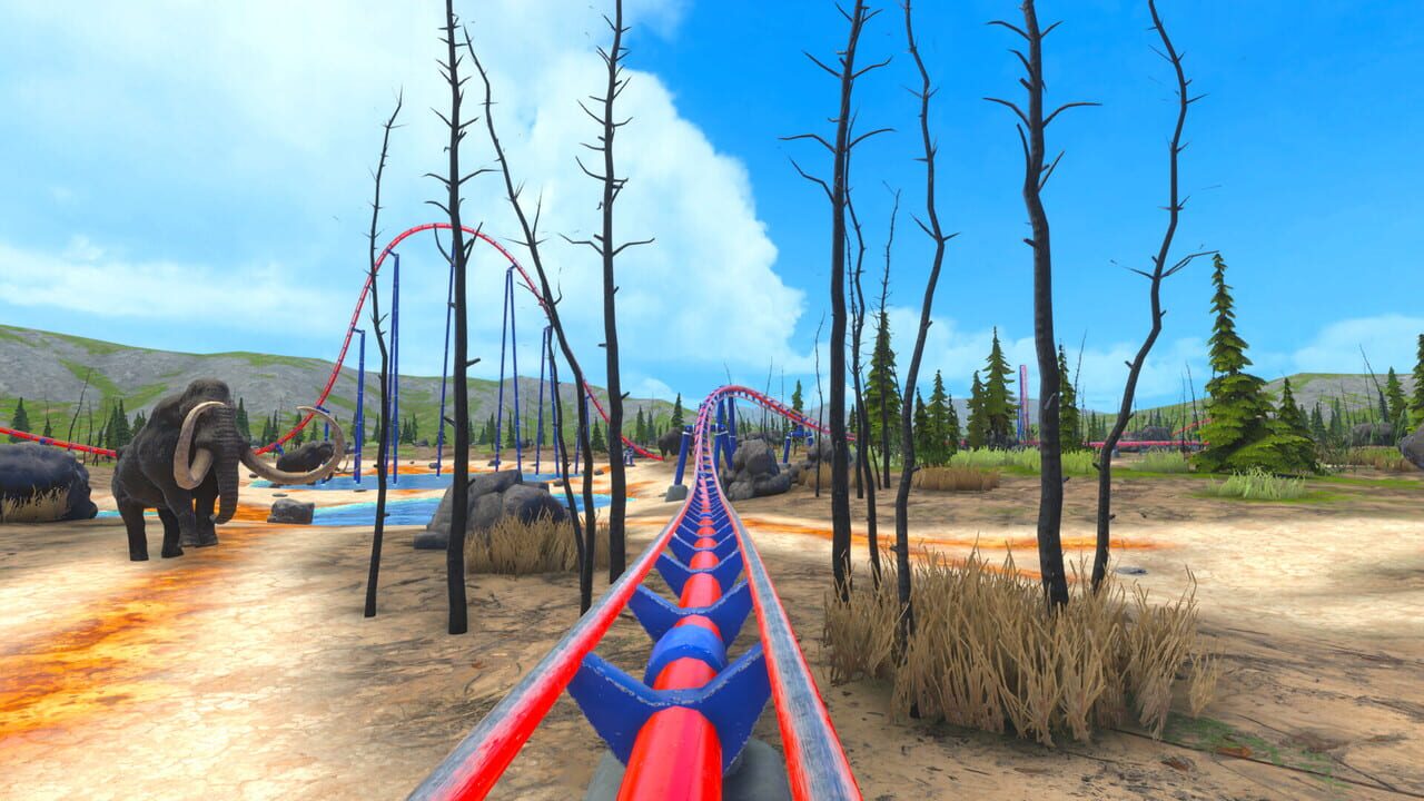 Epic Roller Coasters: Yellowstone Image