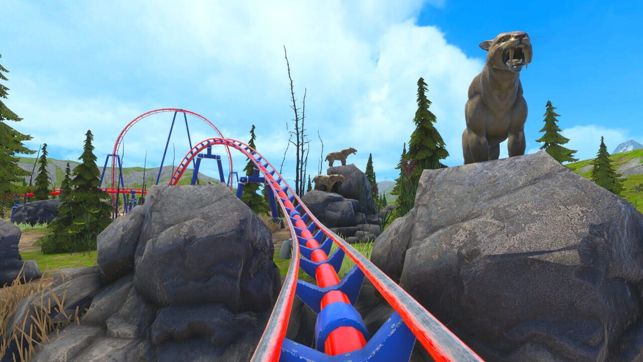 Epic Roller Coasters: Yellowstone Image