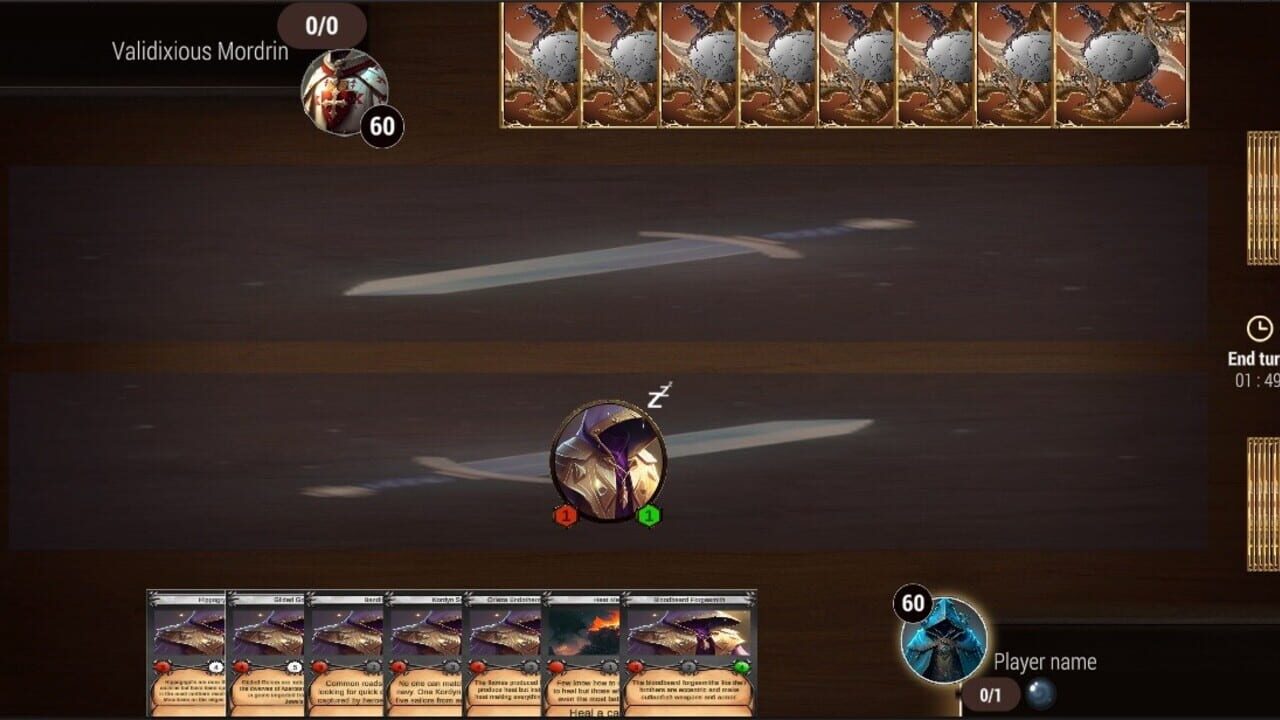 Grimoire of Syvnta — Screenshot 2