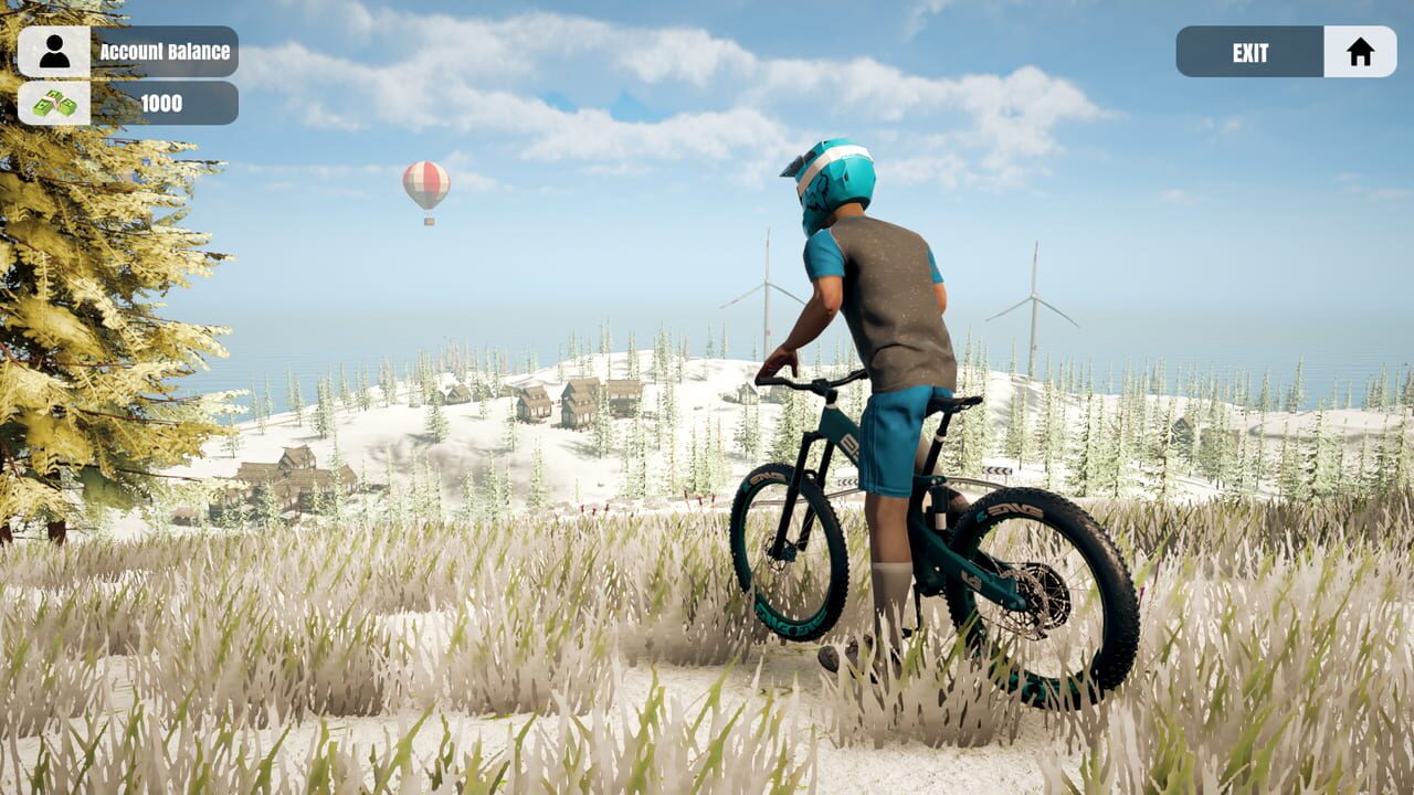 Mountain Bicycle Rider Simulator — Screenshot 1