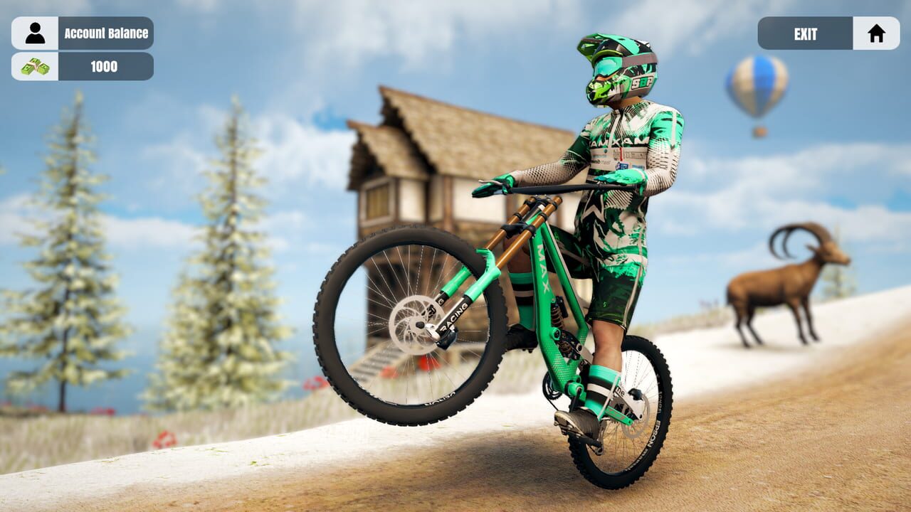 Mountain Bicycle Rider Simulator — Screenshot 2