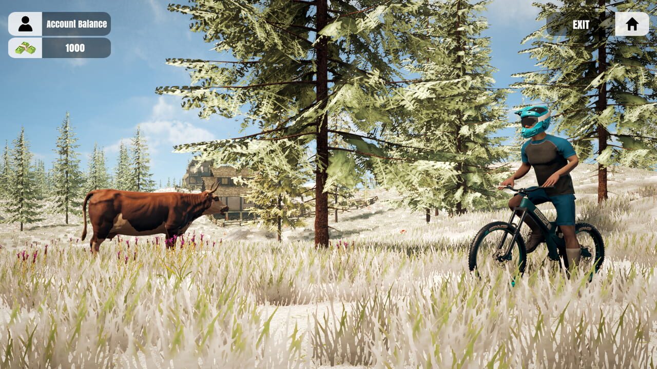 Mountain Bicycle Rider Simulator — Screenshot 3