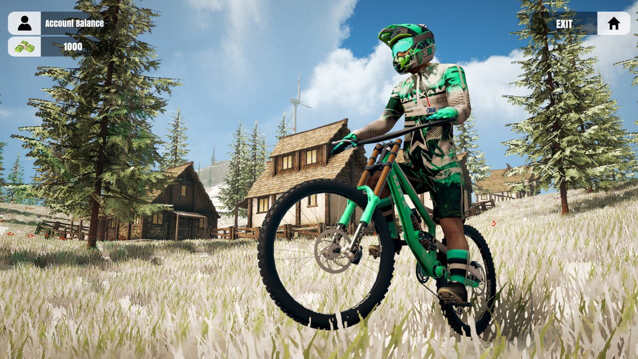 Mountain Bicycle Rider Simulator — Screenshot 4