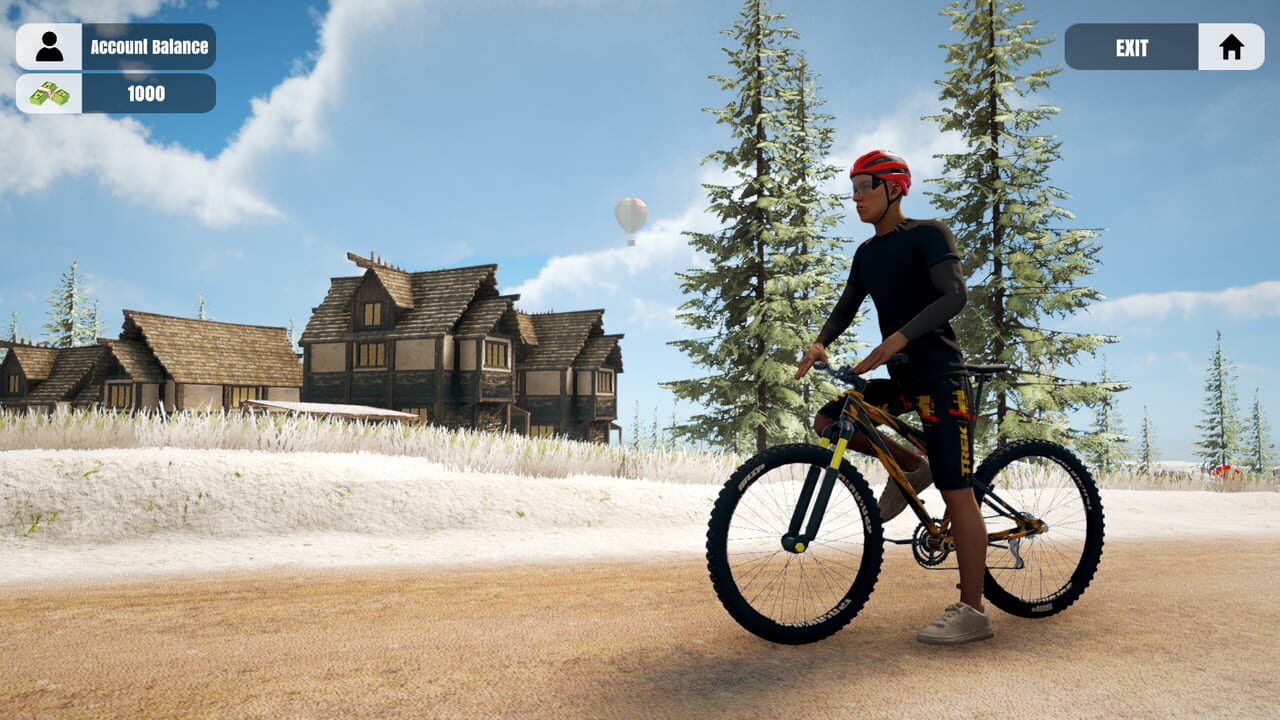 Mountain Bicycle Rider Simulator — Screenshot 5