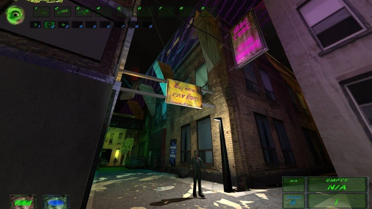Screenshot de Parkside: Decayed Soul Manipulation
