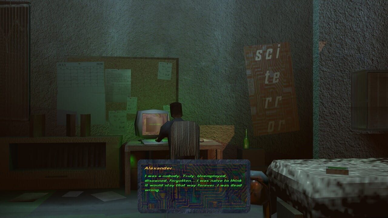 Screenshot de Parkside: Decayed Soul Manipulation