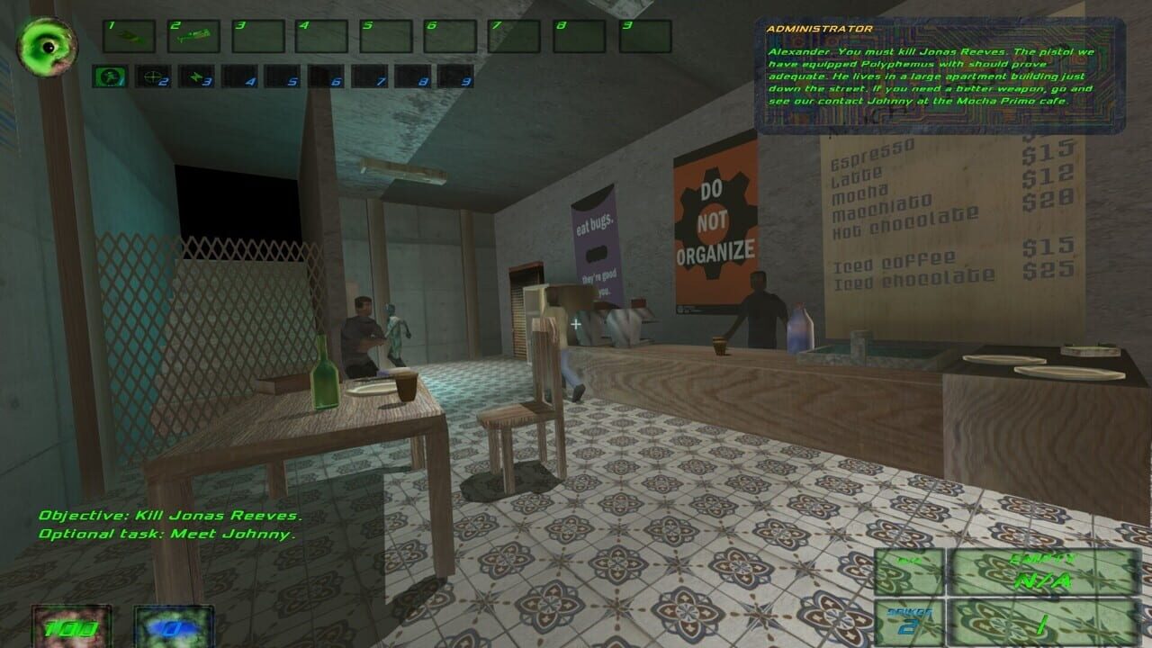 Screenshot de Parkside: Decayed Soul Manipulation