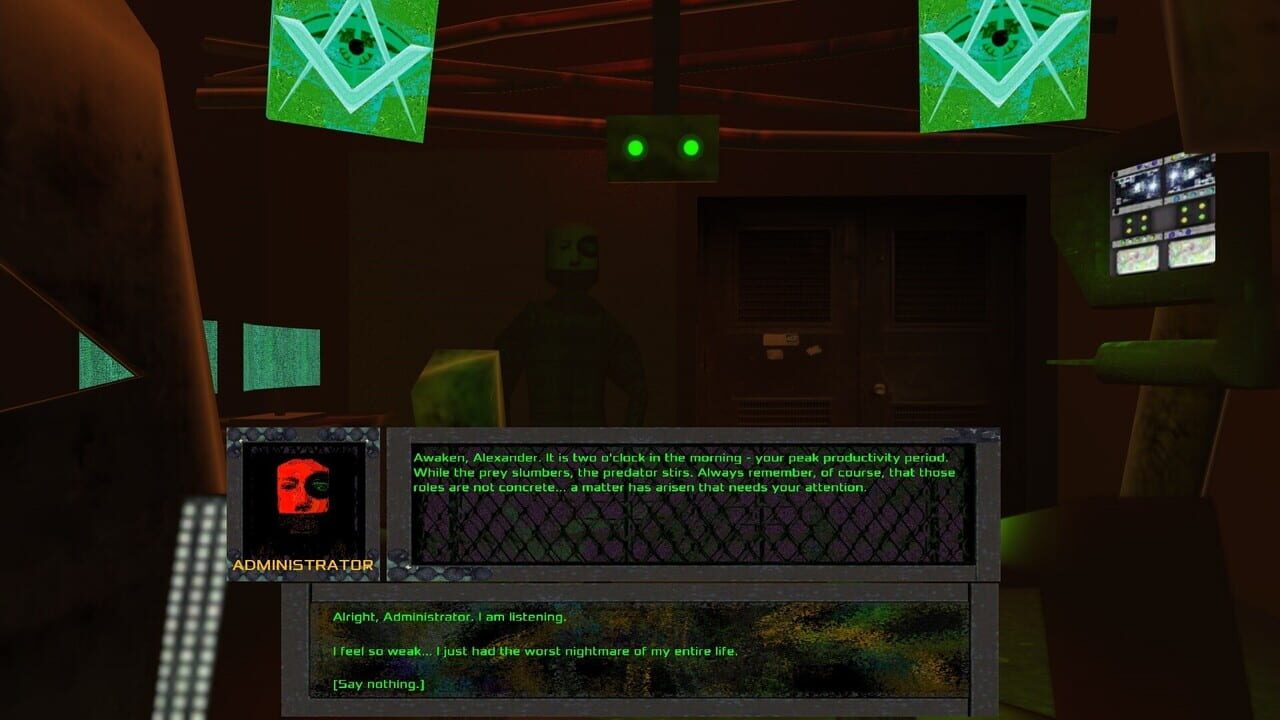 Screenshot de Parkside: Decayed Soul Manipulation