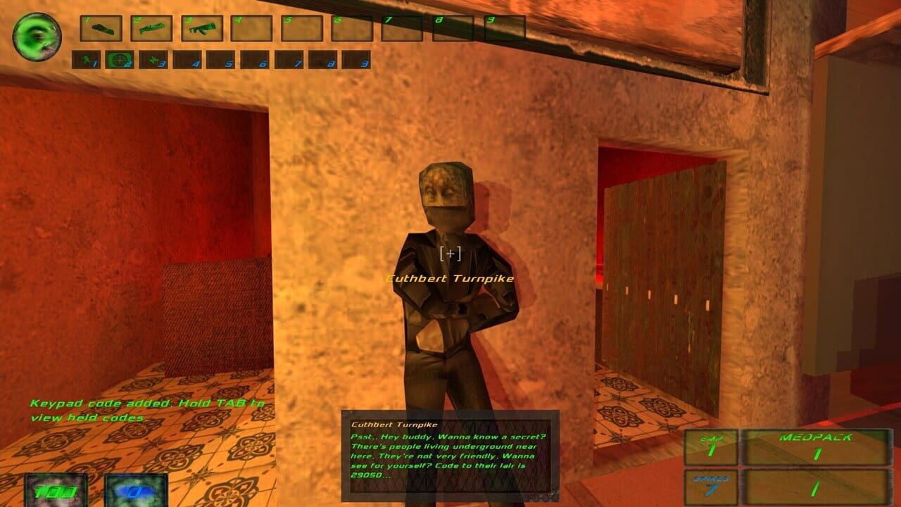 Screenshot de Parkside: Decayed Soul Manipulation