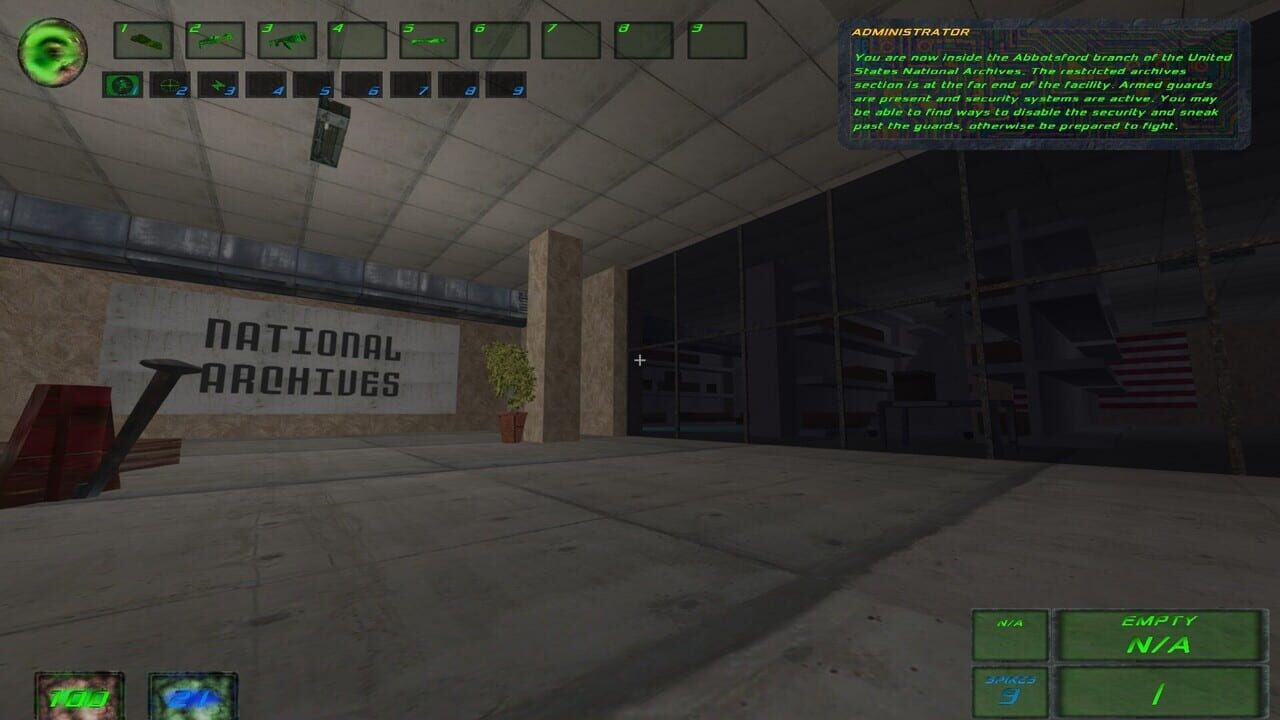 Screenshot de Parkside: Decayed Soul Manipulation