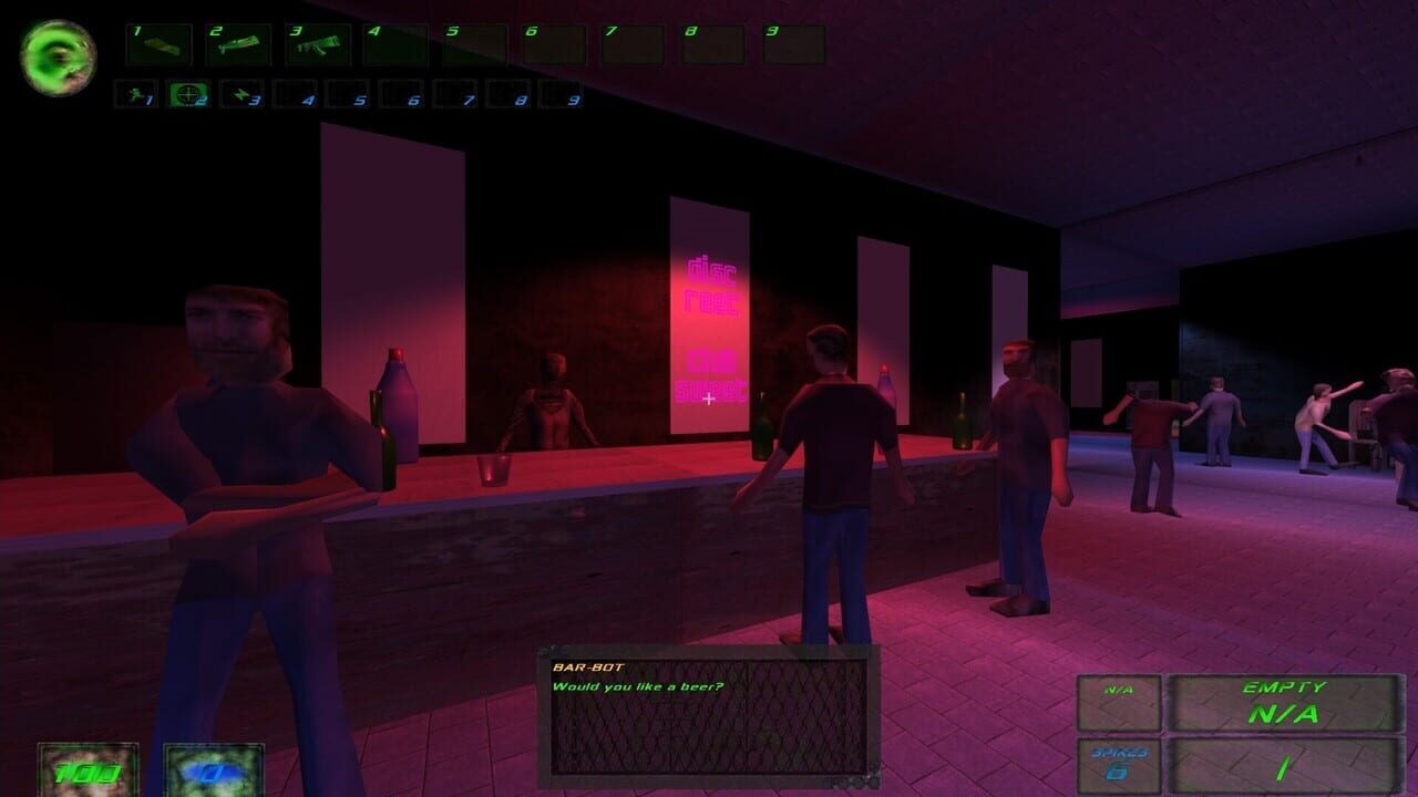 Screenshot de Parkside: Decayed Soul Manipulation