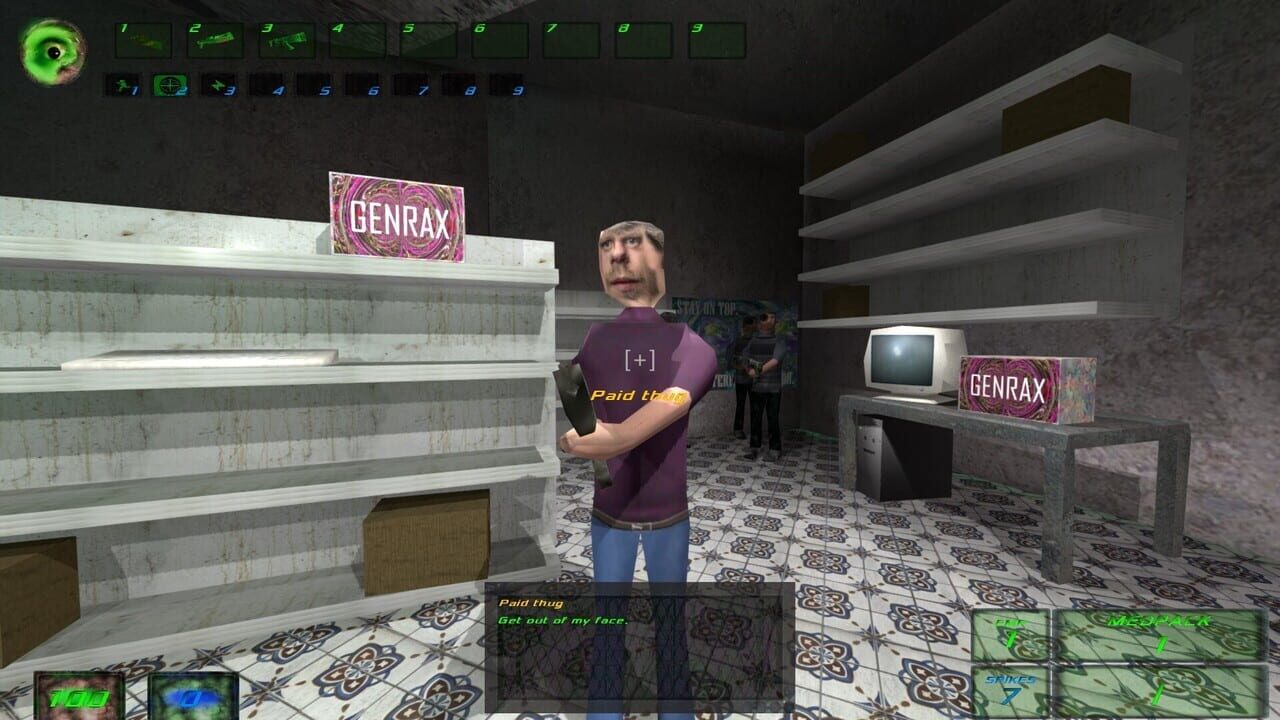 Screenshot de Parkside: Decayed Soul Manipulation