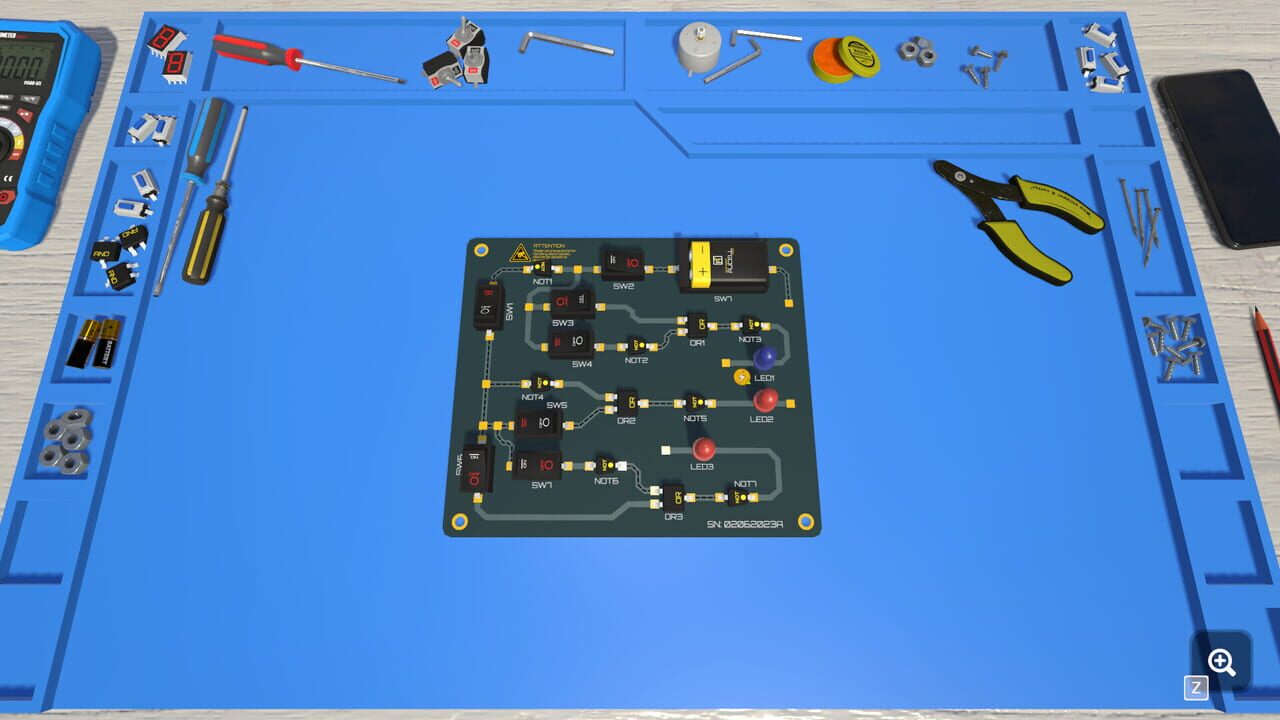 Electronics Puzzle Lab Image