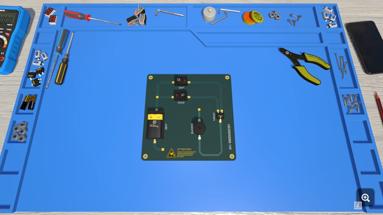 Electronics Puzzle Lab Image