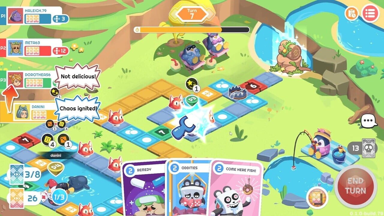 Dadoo: Twists, Turns, and Mischiefs Image