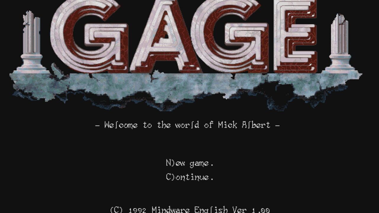 Gage — Screenshot 2