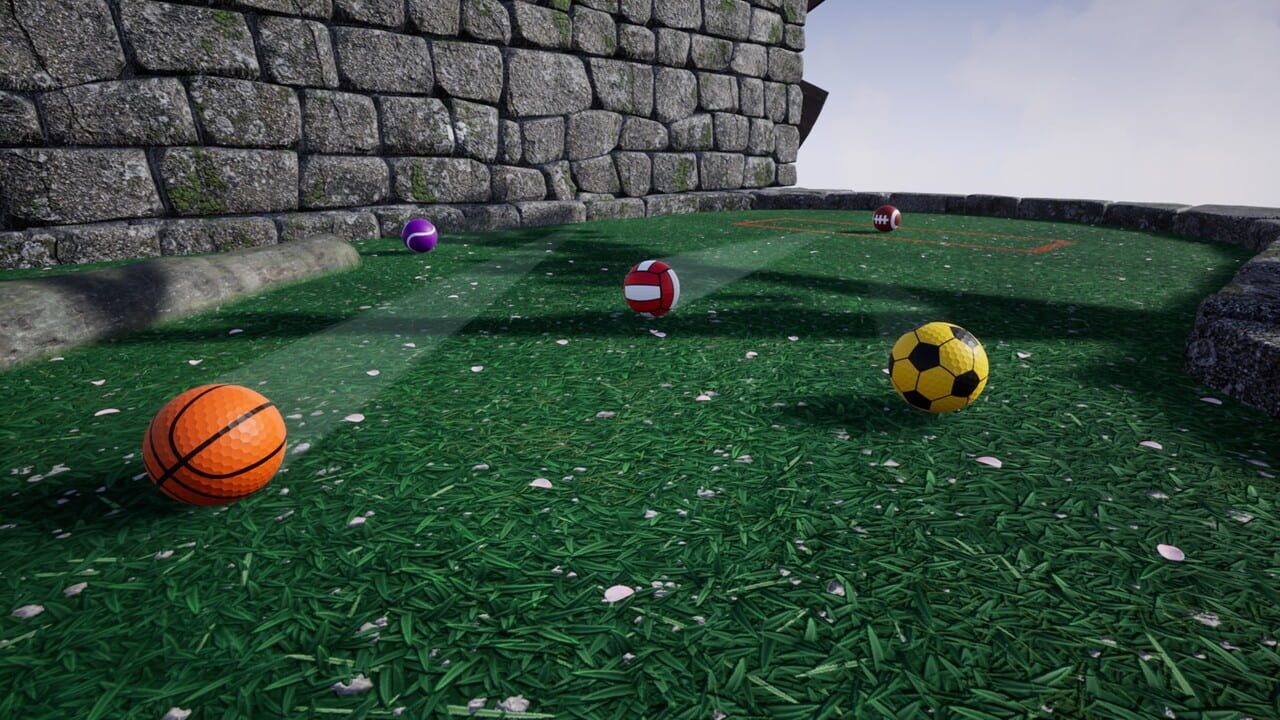 Golfing in Aether: Deluxe Edition — Screenshot 1