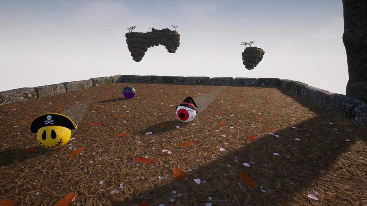 Golfing in Aether: Deluxe Edition — Screenshot 3
