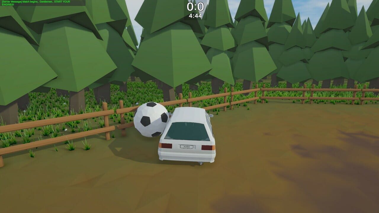 Forest Football — Screenshot 3