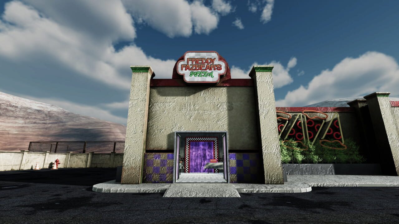 Five Nights at Freddy's: Rewritten Image