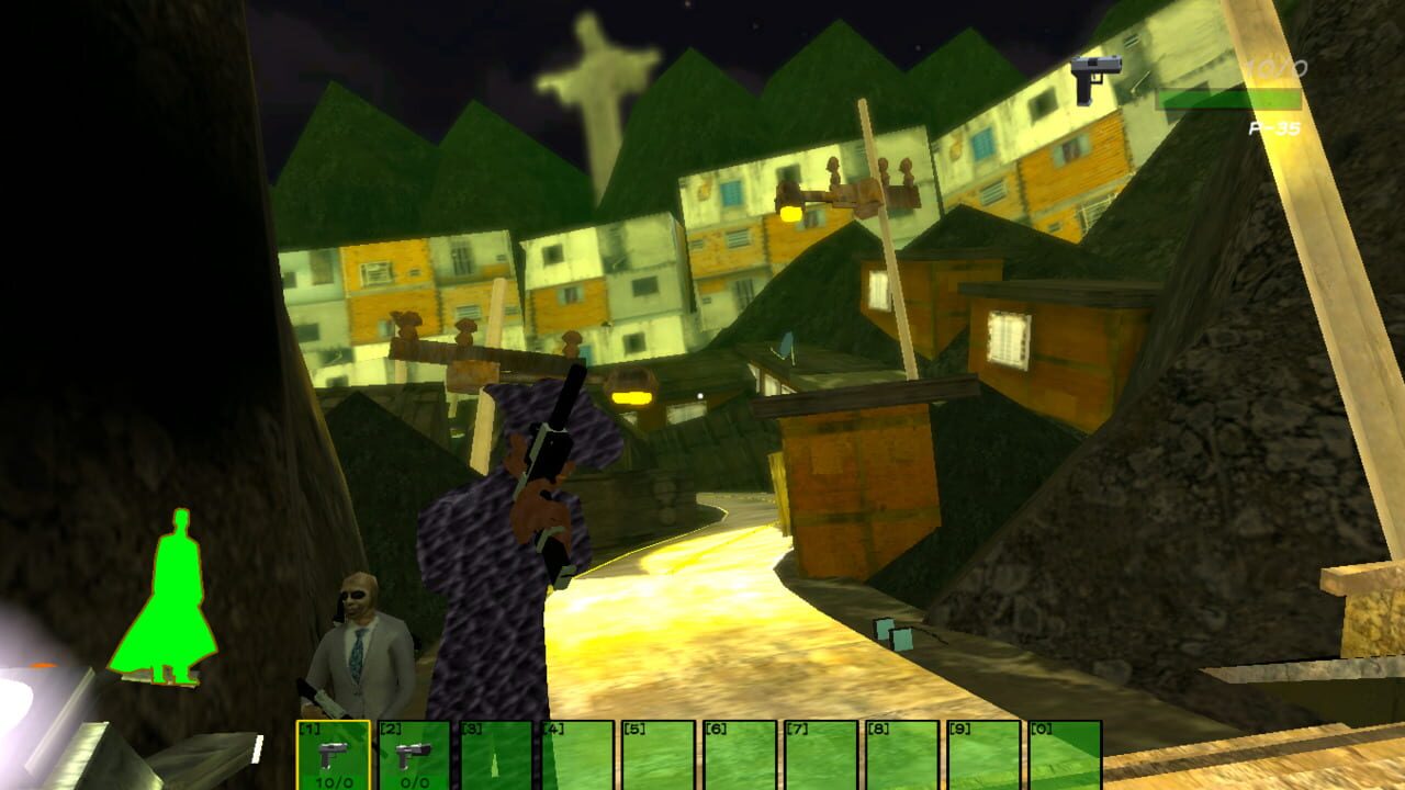 Generic Brazilian Favela Game with Generic Enemies 2003 Image