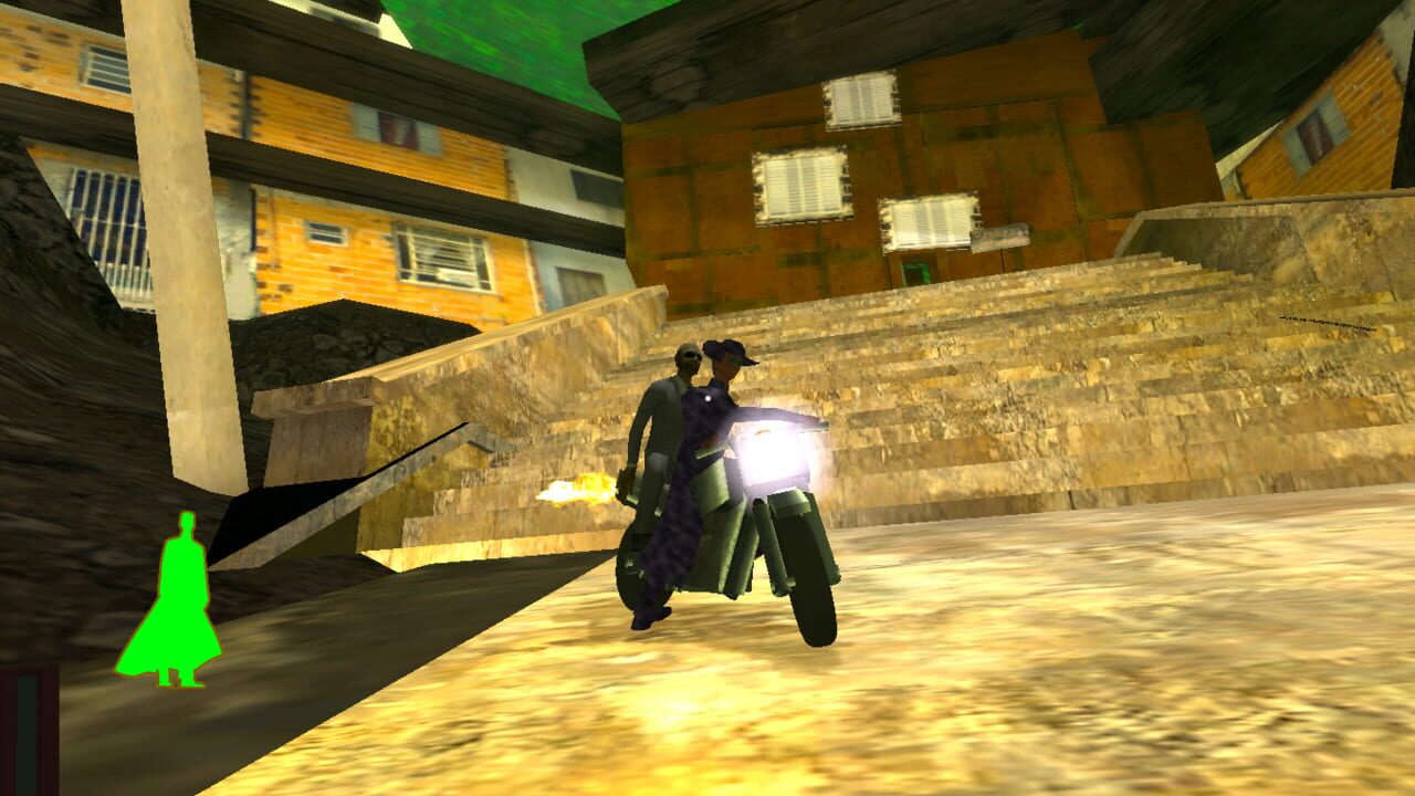 Generic Brazilian Favela Game with Generic Enemies 2003 Image
