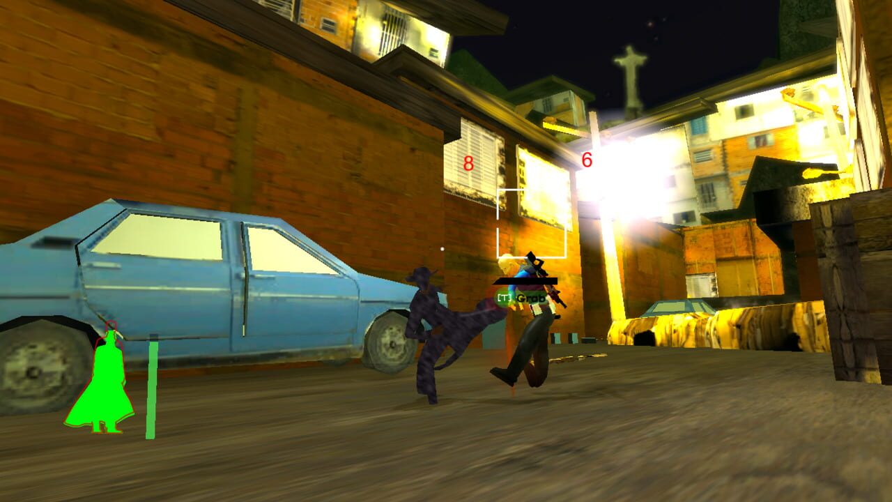 Generic Brazilian Favela Game with Generic Enemies 2003 Image