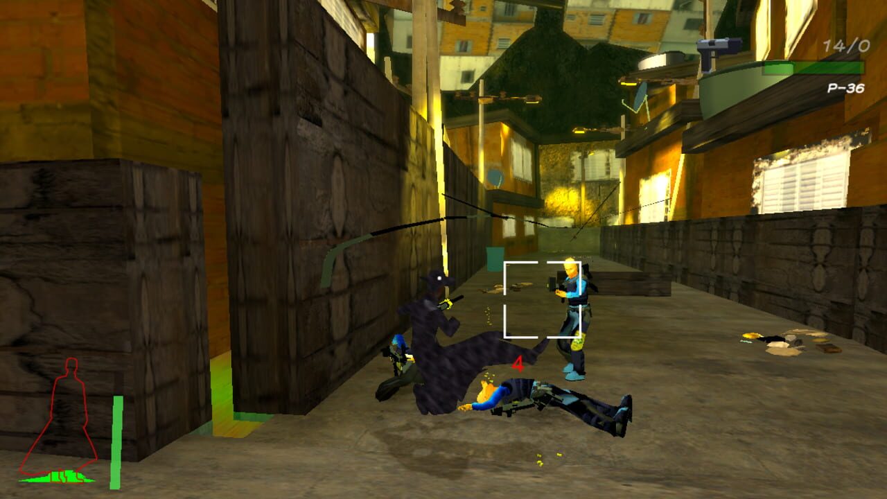 Generic Brazilian Favela Game with Generic Enemies 2003 — Screenshot 5