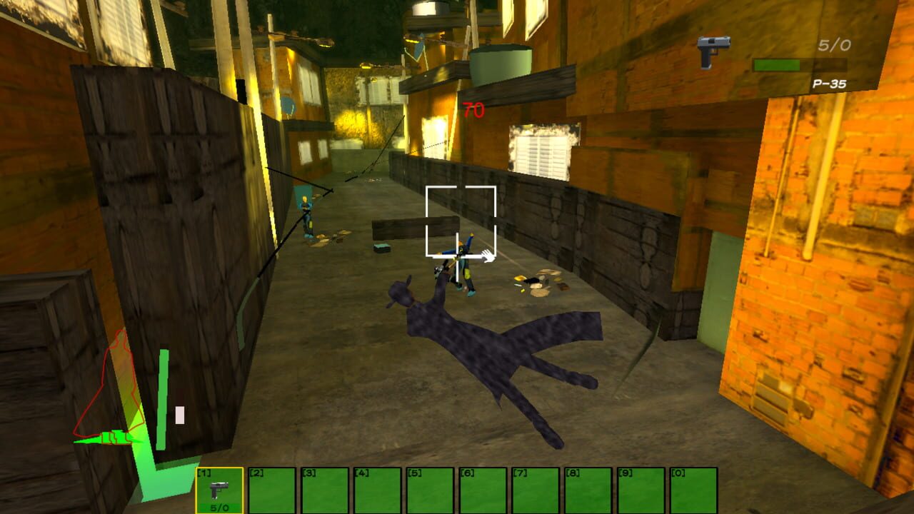 Generic Brazilian Favela Game with Generic Enemies 2003 Image