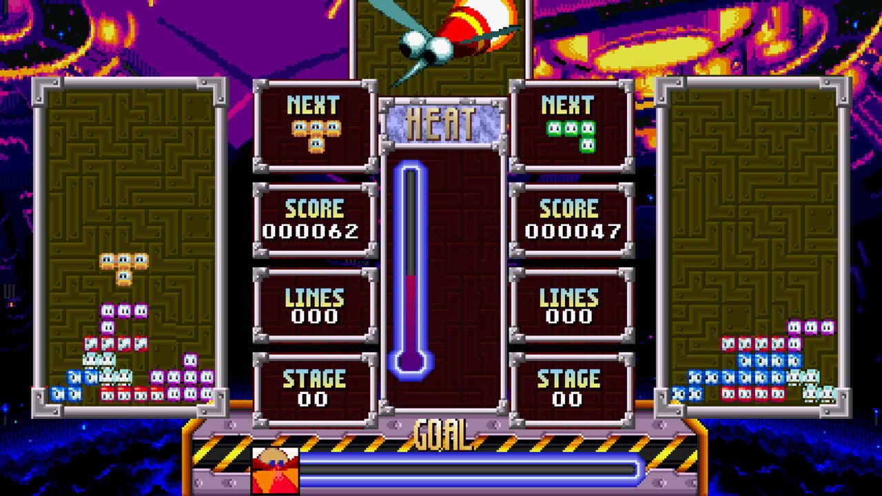 Dr. Robotnik's Mean Bean Tetris — Screenshot 3