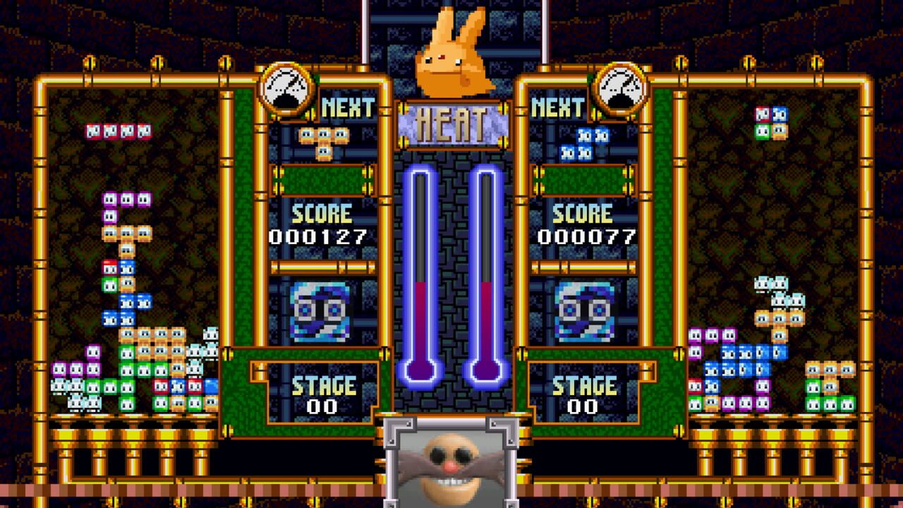 Dr. Robotnik's Mean Bean Tetris — Screenshot 4